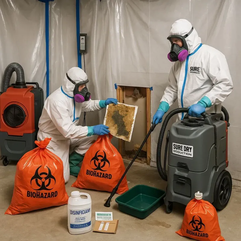Contaminated Water Handling Protocols process in Goulding, FL