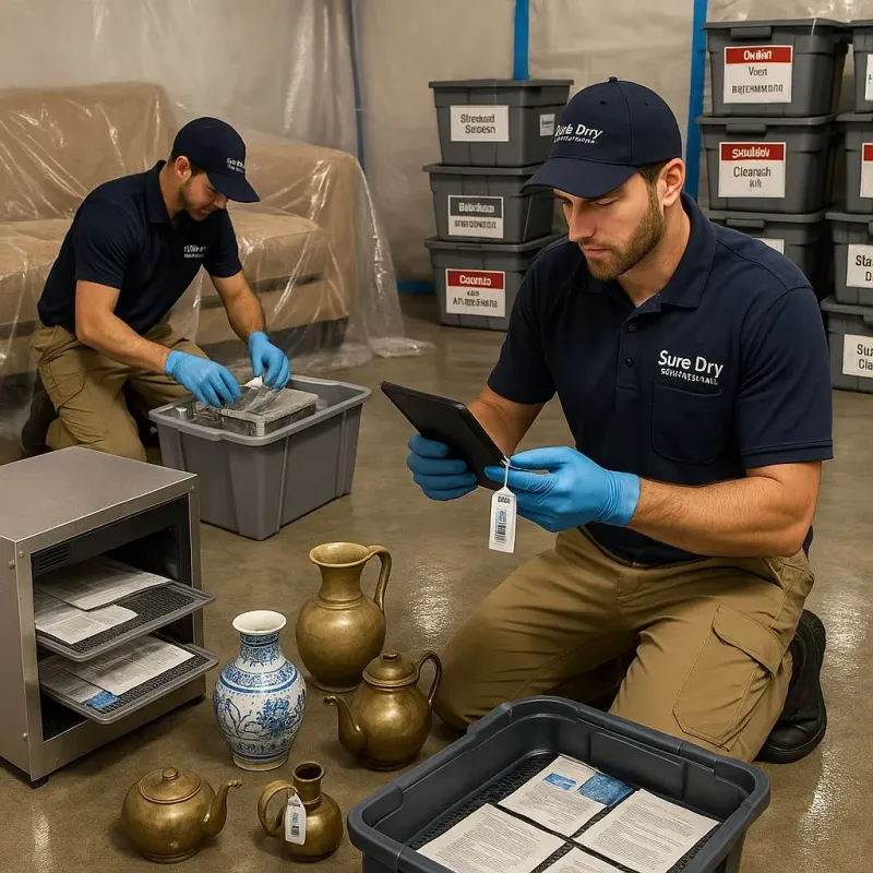 Content Protection and Restoration process in Goulding, FL
