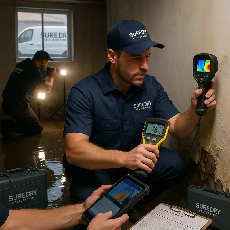 Initial Assessment and Documentation process in Goulding, FL