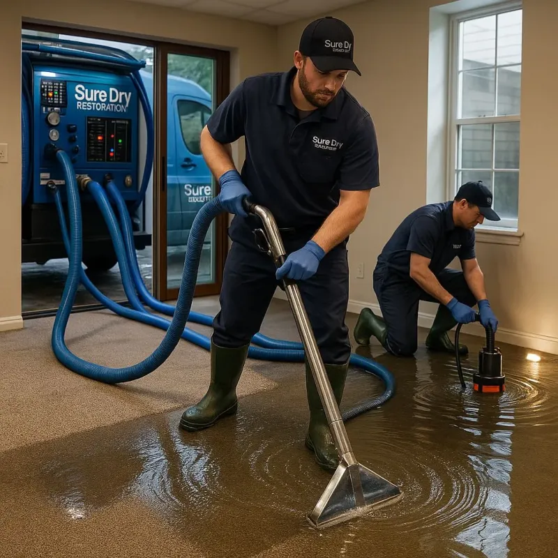 Water Extraction and Removal process in Goulding, FL